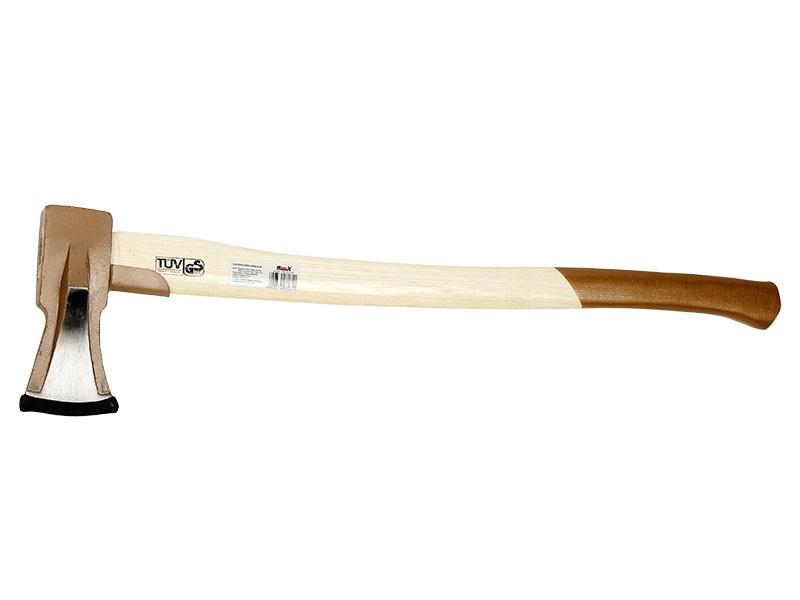 WOMAX Sekira cepača 2000g drvena drška sa zaštitom