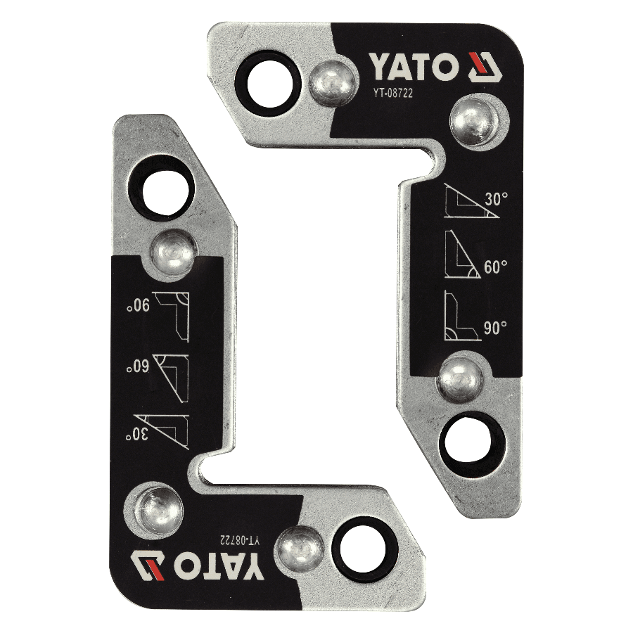 YATO YT-08722 Magnetni držač za zavarivanje,  58x84mm, 2 komada