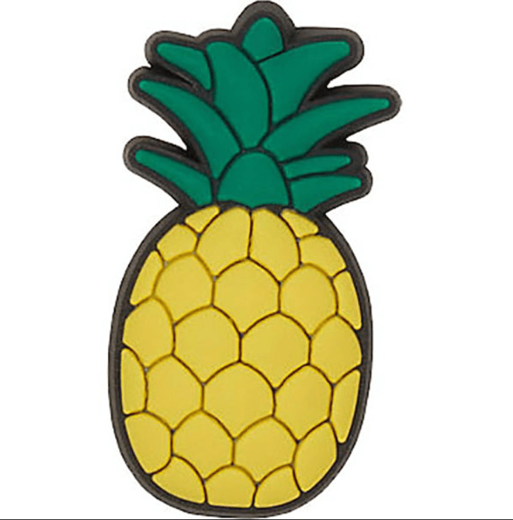 CROCS Ukras za Crocs papuče Pineapple žuti