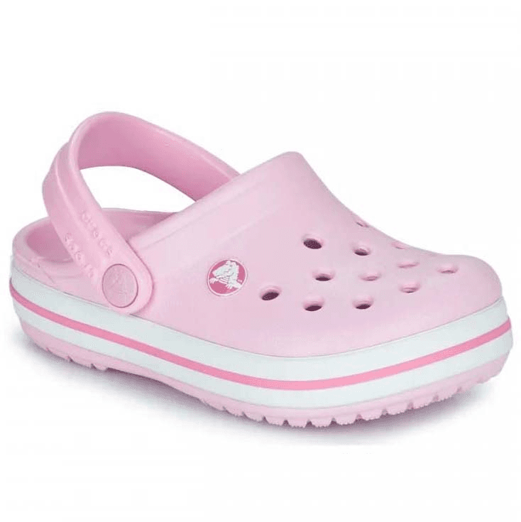 CROCS Sandale za devojčice Crocband Clog T roze