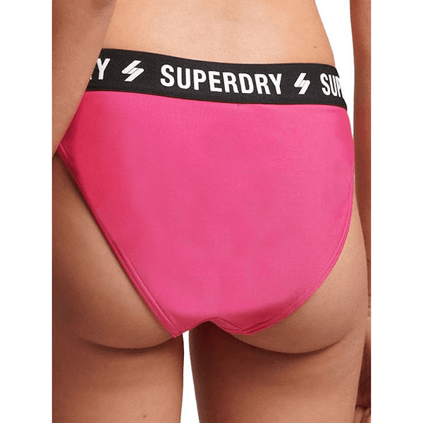 Selected image for SUPERDRY Ženski donji deo kupaćeg kostima CODE ELASTIC BIKIN roze