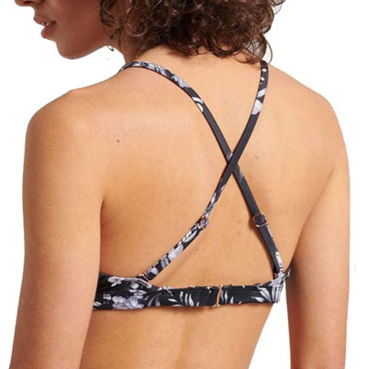 Selected image for SUPERDRY Ženski gornji deo kupaćeg kostima SURF crni