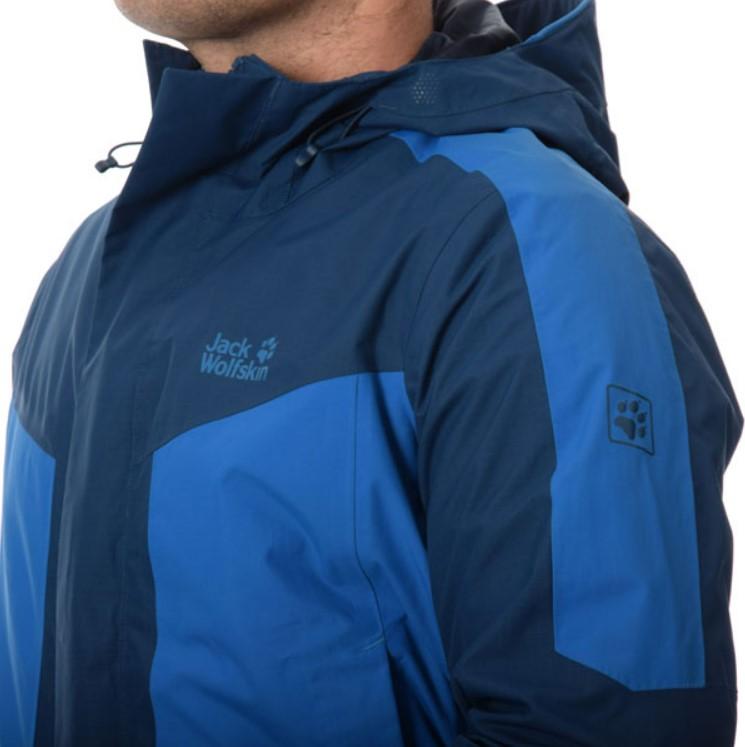 Selected image for KAPPA Muška jakna za skijanje OUT SKI 611 teget