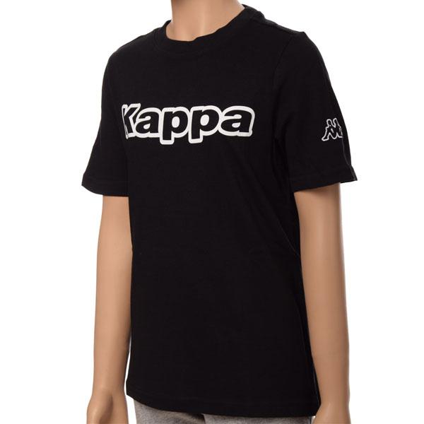 Selected image for KAPPA Majica za devojčice LOGO FROMEN crna