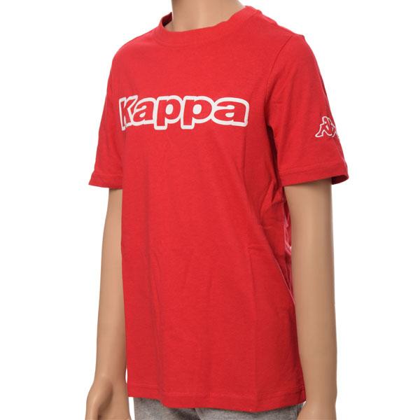 Selected image for KAPPA Majica za devojčice LOGO FROMEN crvena