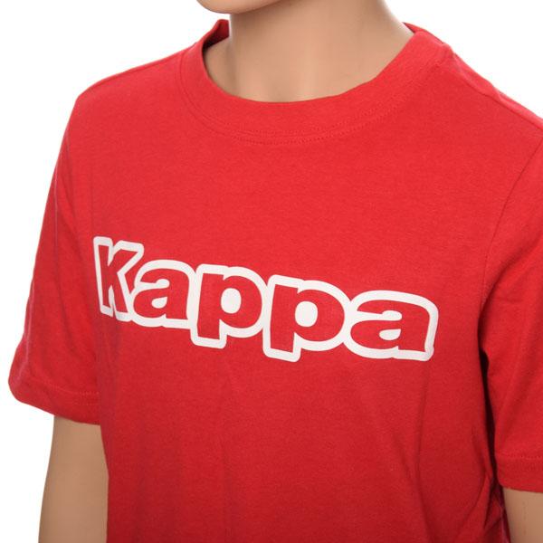 Selected image for KAPPA Majica za devojčice LOGO FROMEN crvena