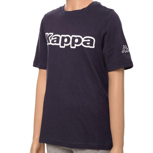 Selected image for KAPPA Majica za devojčice LOGO FROMEN teget