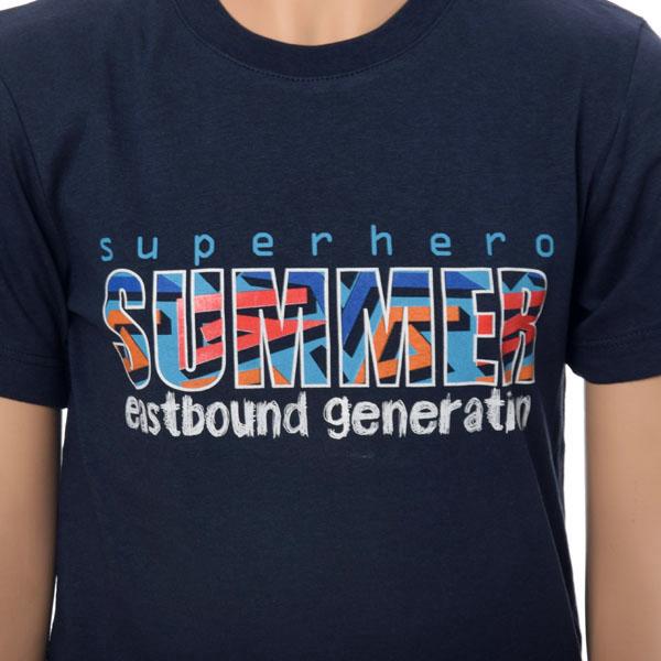 Selected image for EASTBOUND Majica za dečake B SUMMER TEE teget