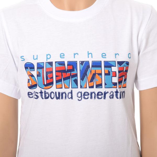 Selected image for EASTBOUND Majica za dečake B SUMMER TEE bela