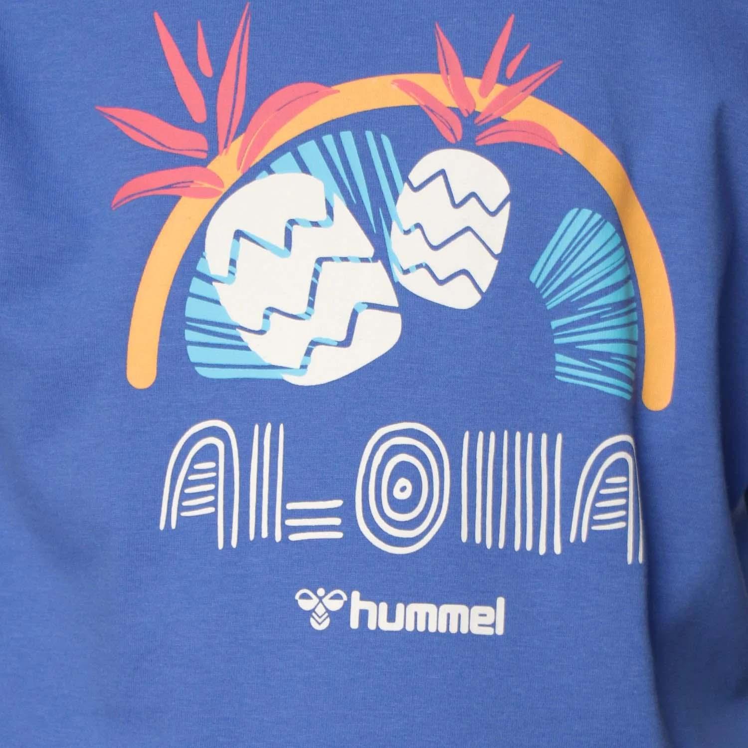Selected image for HUMMEL Majica za dečake HMLKEIKO plava