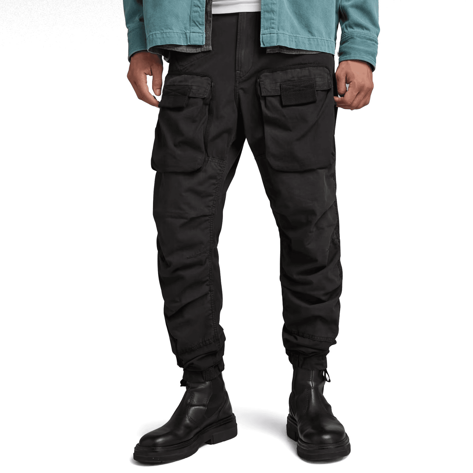 Selected image for G-STAR Muške pantalone 3D REGULAR TAPERED CARGO crne