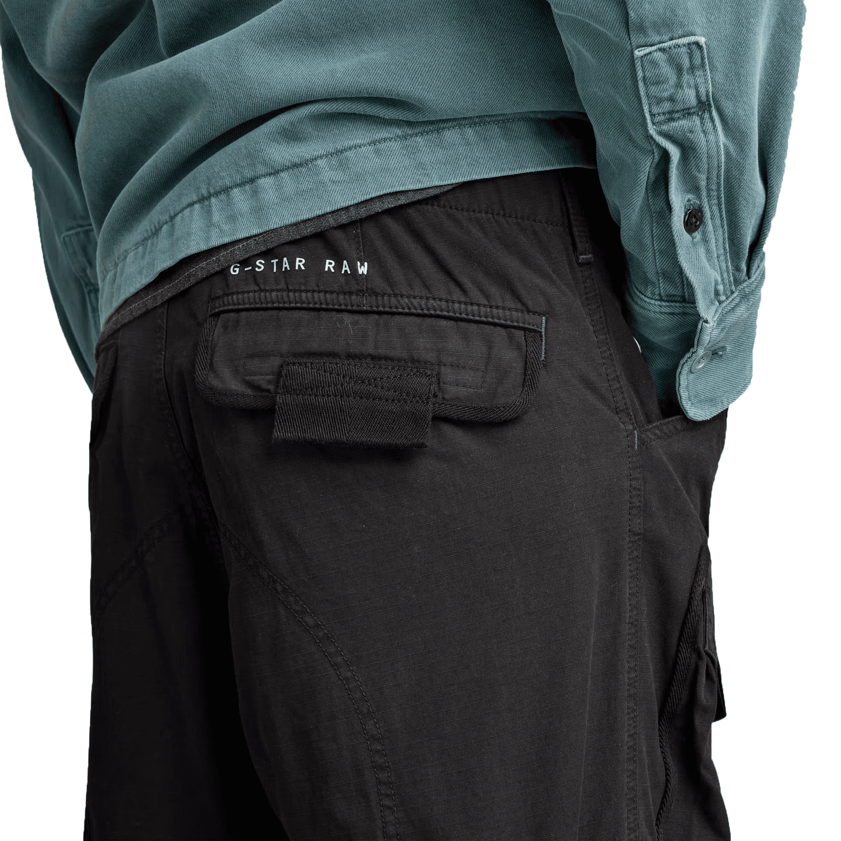 Selected image for G-STAR Muške pantalone 3D REGULAR TAPERED CARGO crne