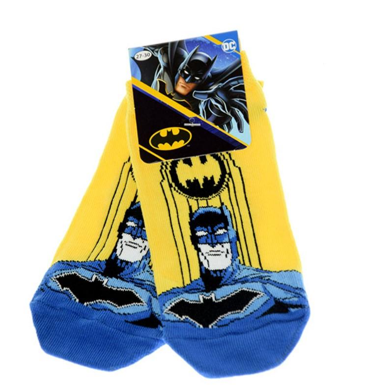 DISNEY Dečije čarape BATMAN žuto-plave