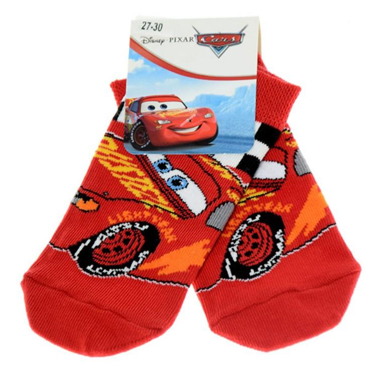 DISNEY Dečije čarape CARS crvene
