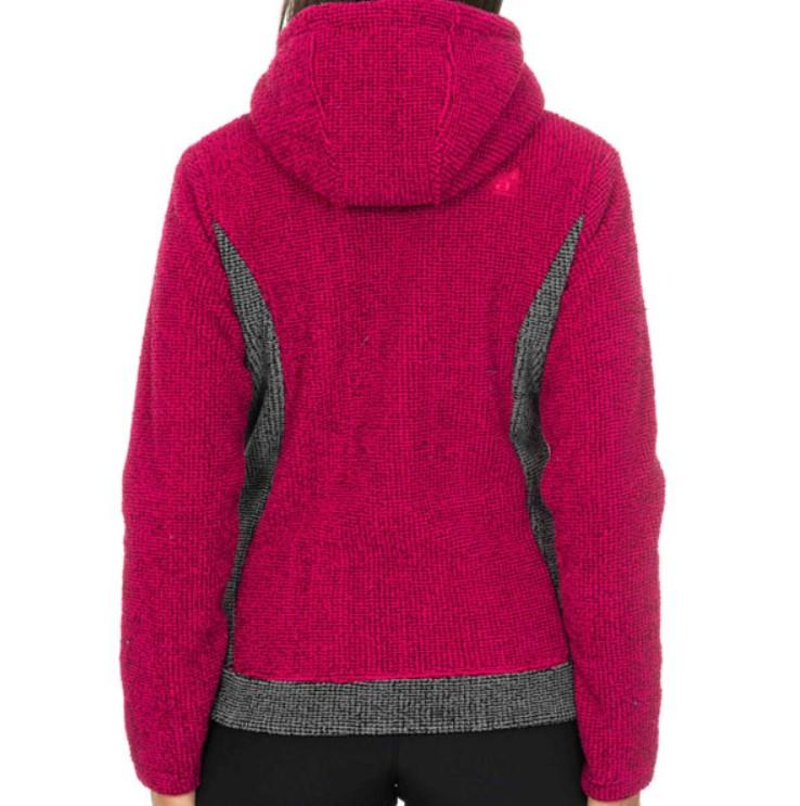 Selected image for ALPENLUS Ženska jakna Wool Look 281 roze-siva