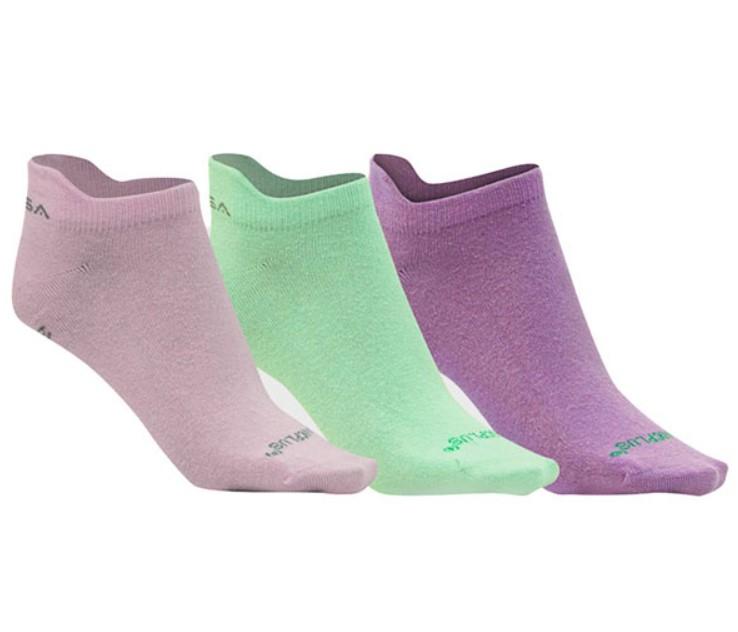 GSA Ženske čarape 365 Low Cut Ultralight 3/1 šarene