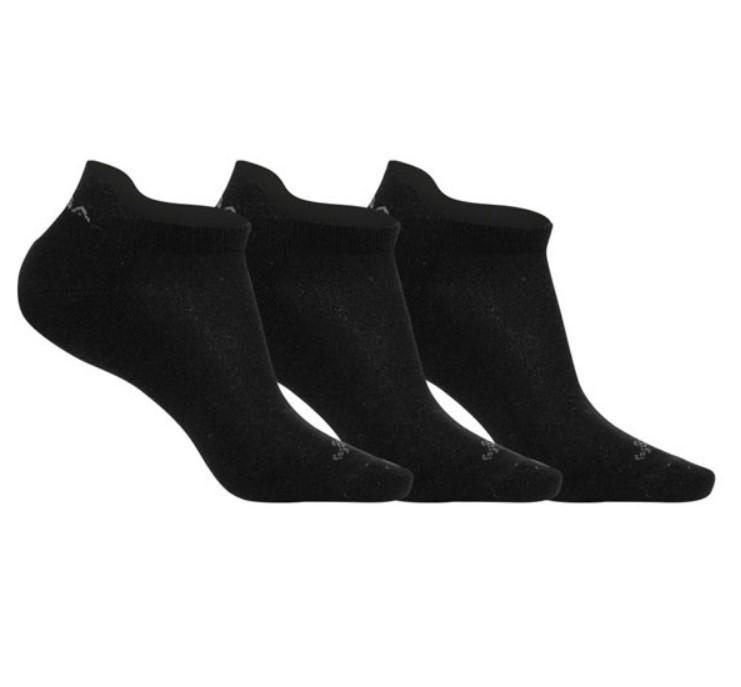 GSA Ženske čarape 365 Low Cut Ultralight 3/1 crne
