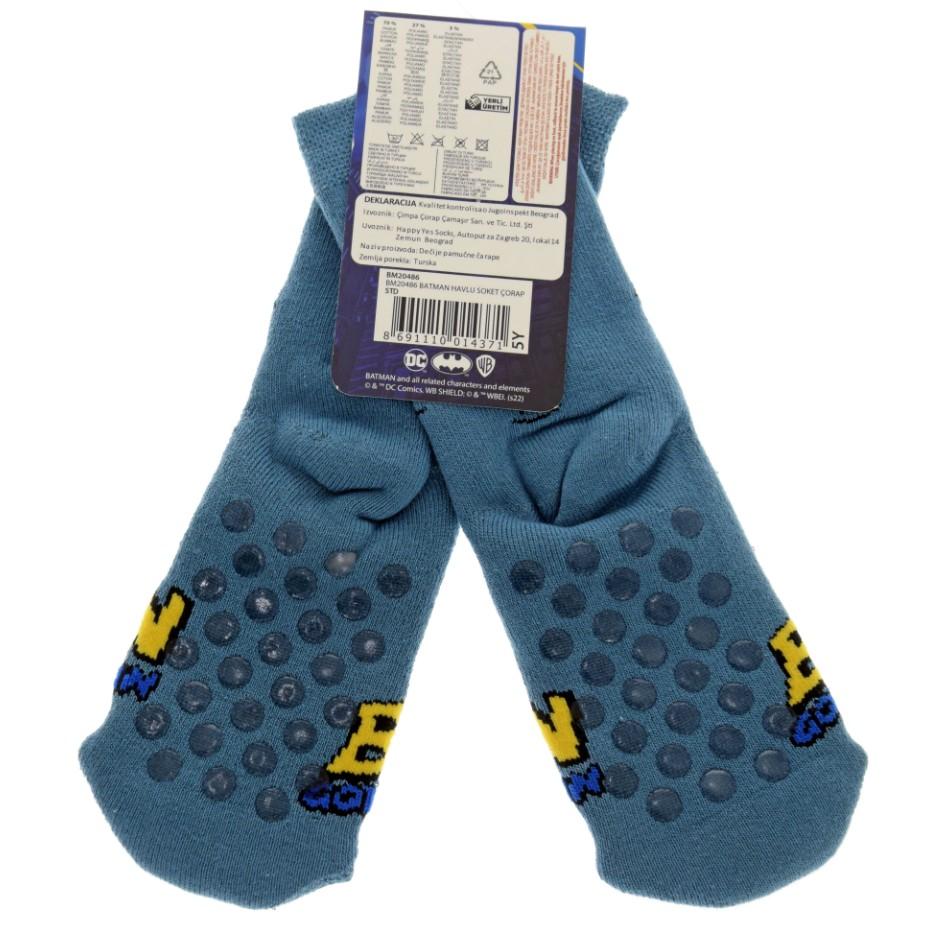 Slike DISNEY Dečije čarape Batman 2 plave