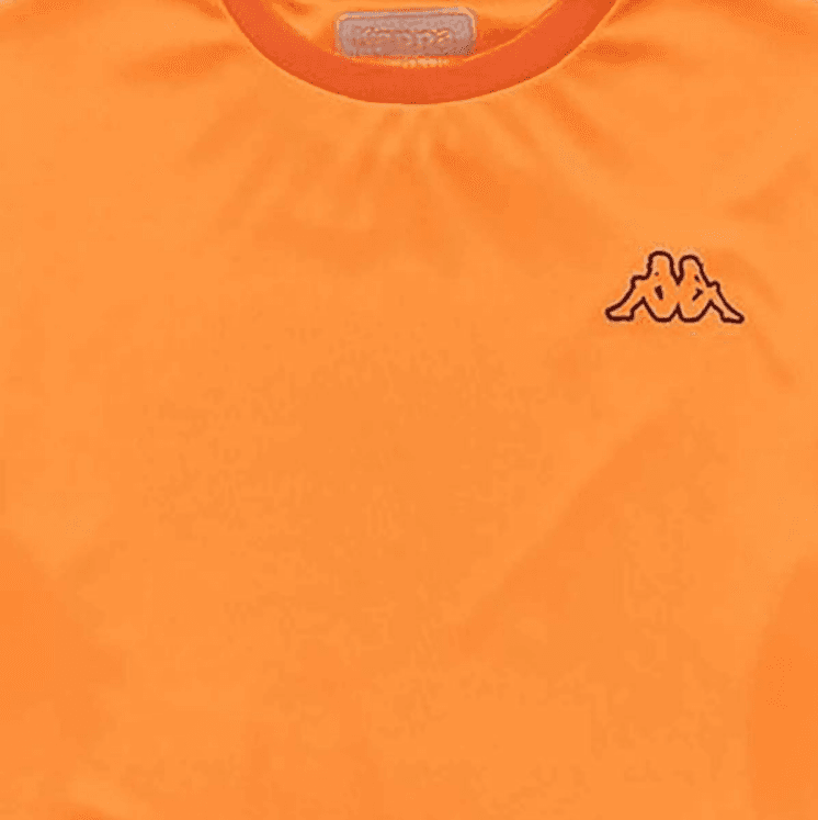 Selected image for KAPPA Set šorts i majica za dečake LOGO BROZOLO KID narandžasto-crni
