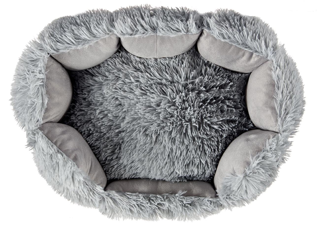 Selected image for MASCOW Ovalni kreveti za ljubimce sivi