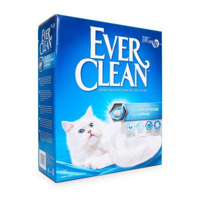 EVER CLEANPosip za mačke Extra Strong Unscented 6L