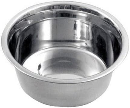KERBL Posuda za pse od nerđajućeg čelika 1600 ml srebrna