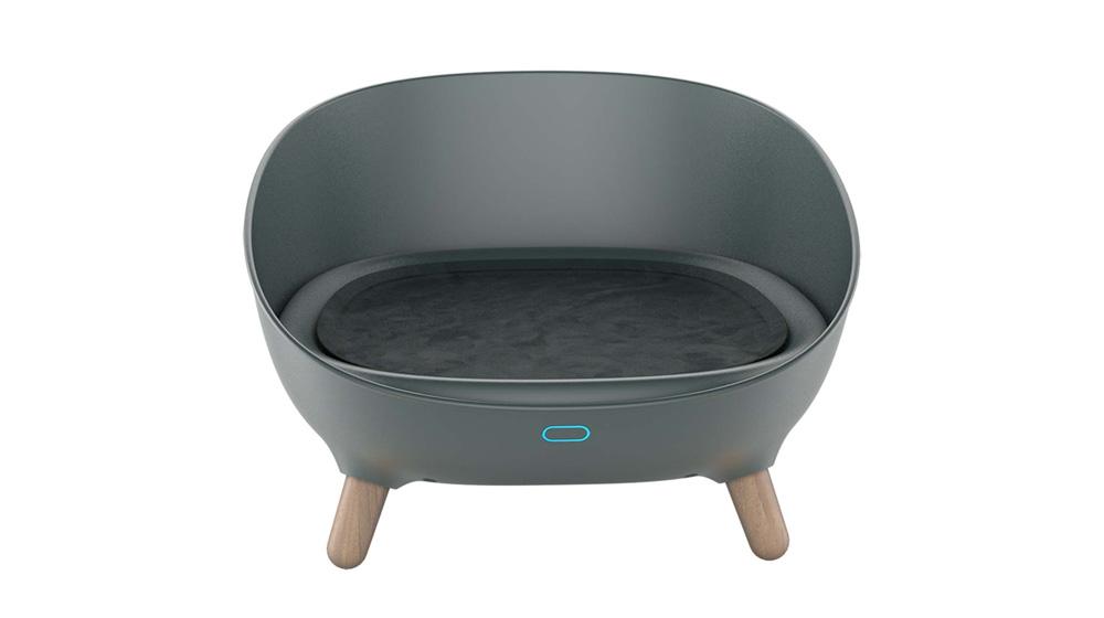 Selected image for PETONEER Krevet za kućne ljubimce Cozy Sofa Smart Pet Furniture sivi