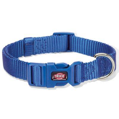 TRIXIE DOG Premium ogrlica 22-35cm/15mm plava