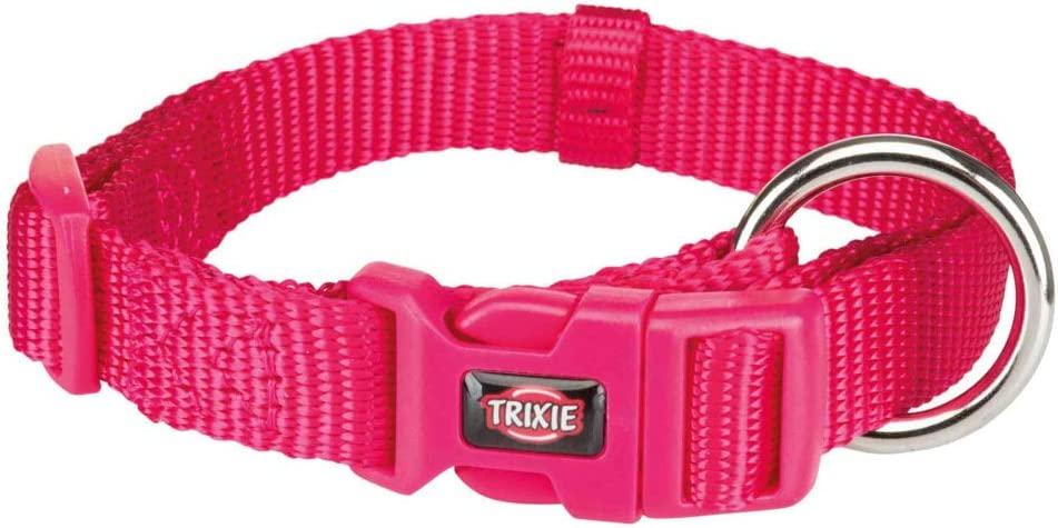 TRIXIE Ogrlica za pse Premium L/XL roze