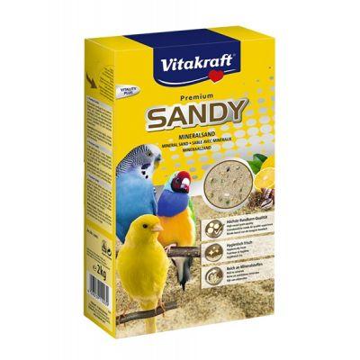 VITAKRAFT Pesak za ptice Sandy Bio 2kg