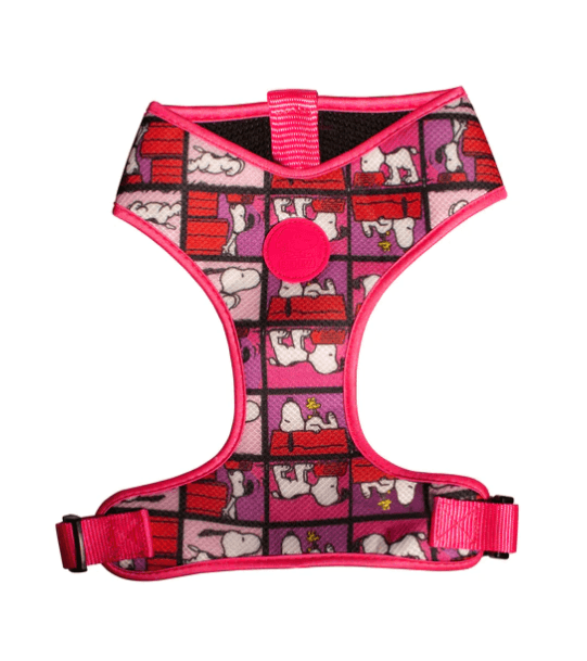 Selected image for ZOOZ PETS Am za pse Snoopy Mesh Pink Film Color M 40/42-59 cm roze