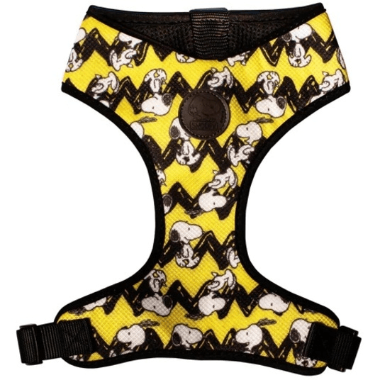 Selected image for ZOOZ PETS Grudnjak za pse Mesh Snoopy Charlie Brown S žuti