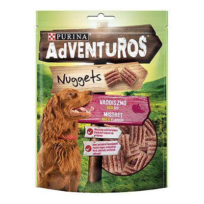Adventuros Dog Nuggets Divlja Svinja 90g