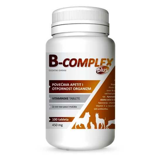 Selected image for B COMPLEX PLUS Vitamin za pse 60 tableta