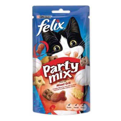 Selected image for Felix Cat Party Mix Mixed Grill 60 g