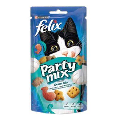 Felix Cat Party Mix Ocean 60g