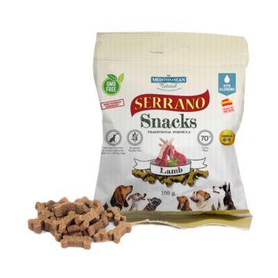 Selected image for MEDITERANEAN NATURAL Serrano Snacks jagnjetina 100g