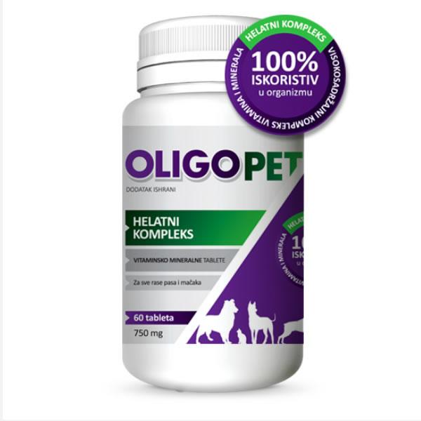 Selected image for OLIGOPET Kompleks vitamina za pse i mačke 60 tableta