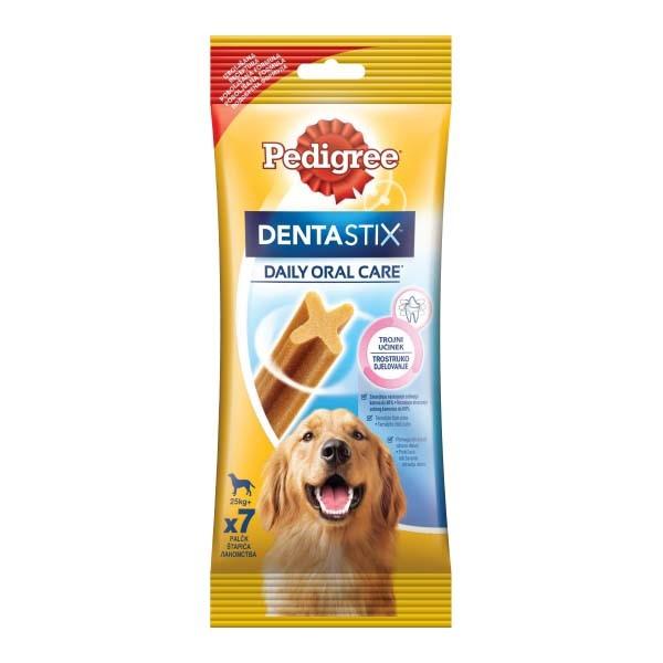 Selected image for Pedigree Dog Denta Stix Velike Rase, 7 kom, 270 g