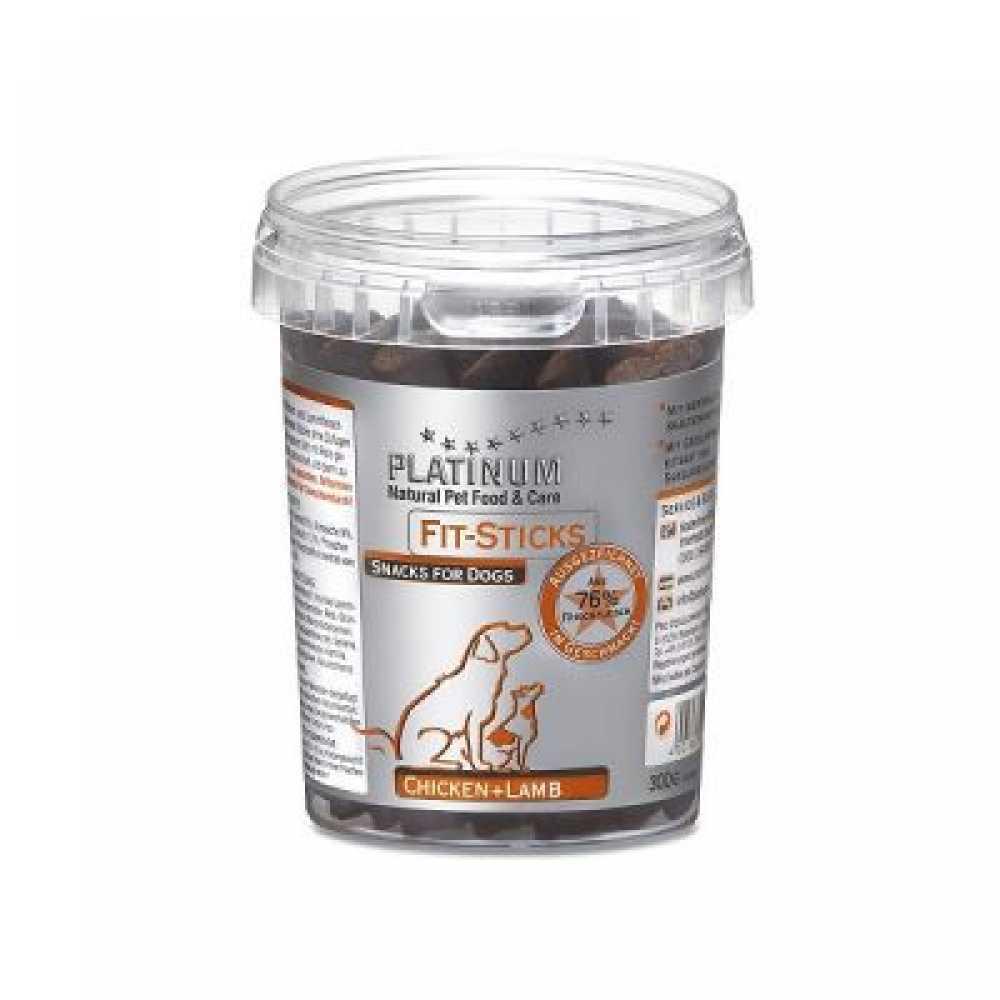 Selected image for PLATINUM Fit Sticks piletina + jagnjetina 300g