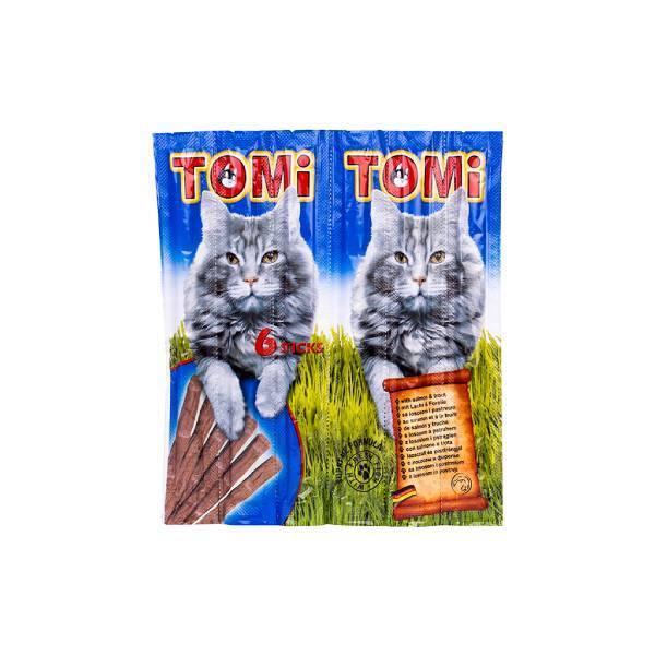 Tomi Cat Sticks Losos&Pastrmka 6kom