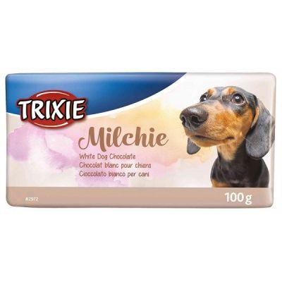 Slike TRIXIE Cokolada za pse - bela 100gr