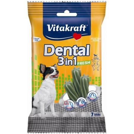 VITAKRAFT Poslastica za pse Dental Fresh 3u1 XS