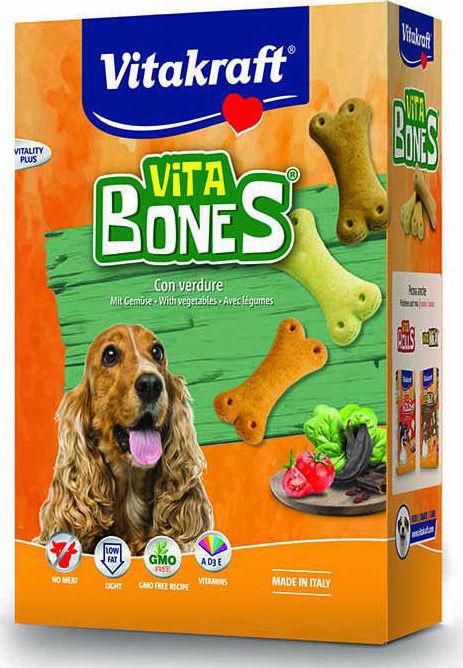 Selected image for VITAKRAFT Poslastica za pse Vita Bones keks 400g