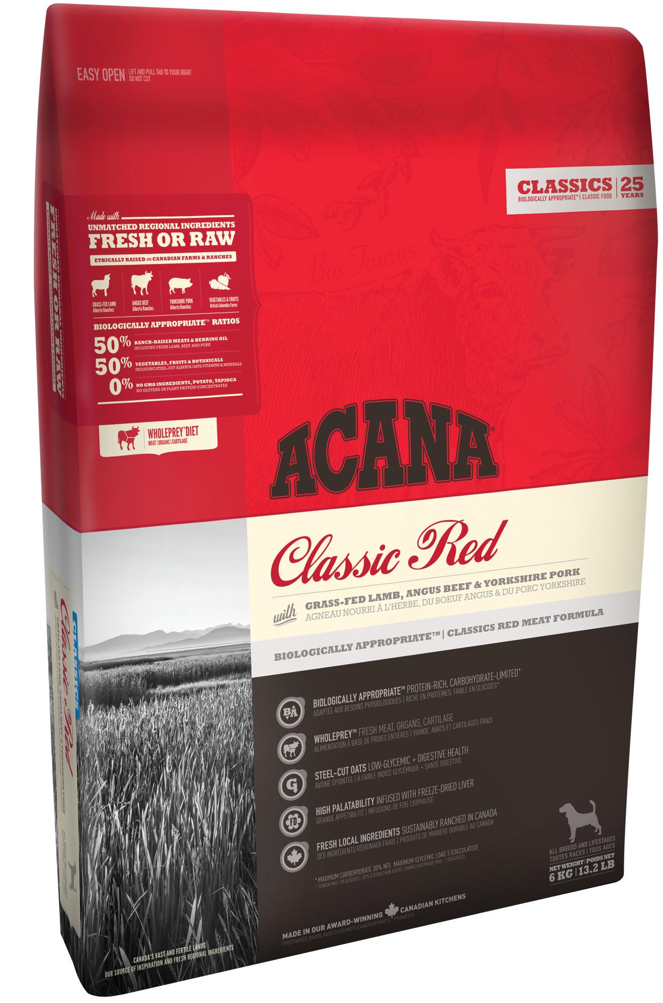 Selected image for Acana Dog Adult All Classic Red 2 KG
