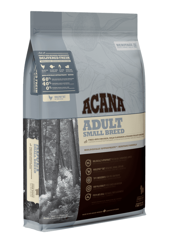 Selected image for Acana Dog Adult Small Heritage 25 2 KG