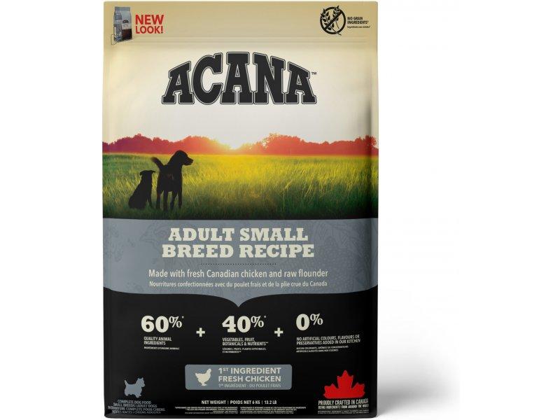 Selected image for ACANA Hrana za odrasle pse Small Heritage 25 6kg