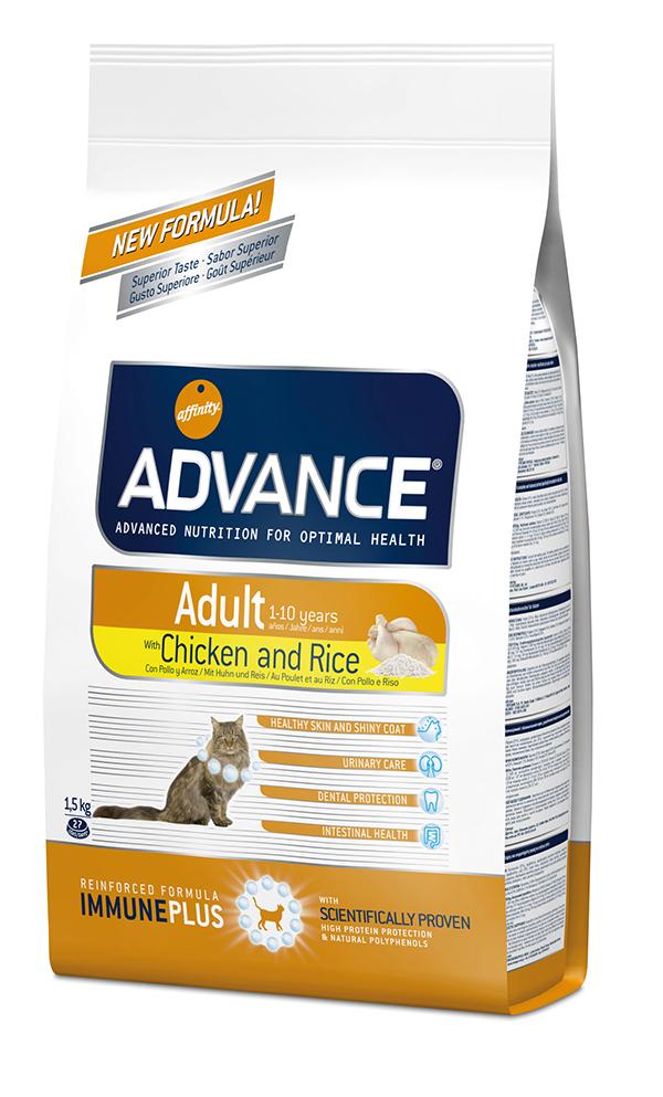 Selected image for Advance Cat Adult C&R 1.5 KG