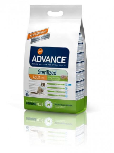 Selected image for Advance Cat Adult Sterilised Turkey 1.5 KG