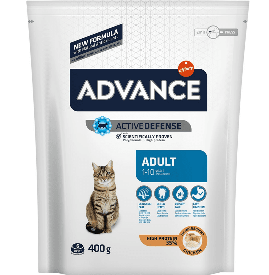 ADVANCE Hrana za odrasle mačke C&R 0.4kg